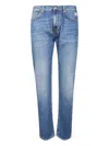 Roy Rogers Leland Straight-leg Jeans In Blue