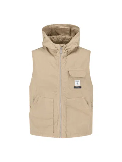 Roy Rogers Lightweight 100% Cotton Jacket For Men In Sand