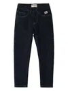 Roy Rogers Logo-patch Jeans In Blue