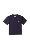 Roy Rogers Logo T-shirt In Blue
