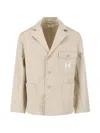 Roy Rogers Logo-patch Jacket In Neutral