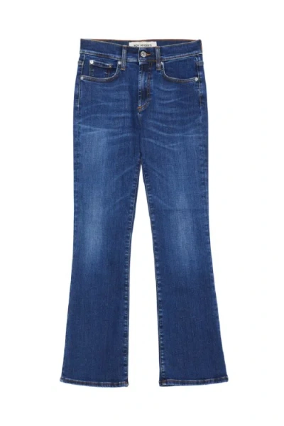 Roy Rogers Medium Wash Denim Jeans In Blue
