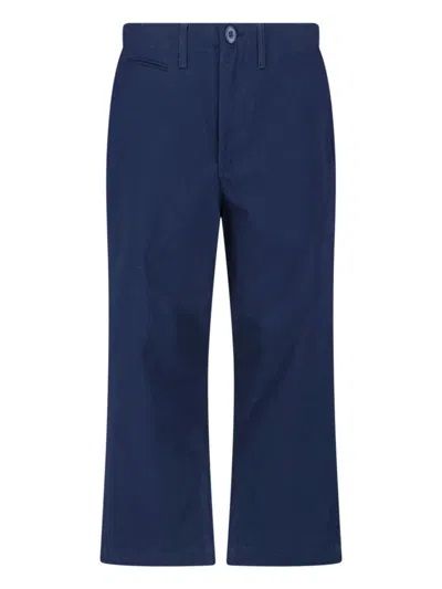 Roy Rogers Men's 100% Cotton Trousers In Blue