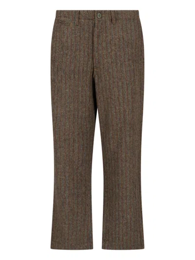 Roy Rogers Men's Classic Trousers In Brown