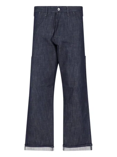 Roy Rogers Men's Straight-leg Jeans In Blue