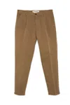 Roy Rogers Men's Trousers Roy Roger's Day Off Rru105p3260112 C0183 Camel In Multi