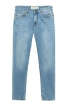 Roy Rogers Mid-rise Slim Fit Jeans With Logo Detailing