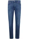 Roy Rogers New 529 Man Denim Soft Elastic In Denim