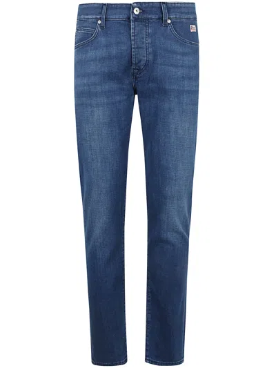 Roy Rogers New 529 Man Denim Soft Elastic In Blue