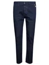 Roy Rogers New Elias Soft Denim In Blue