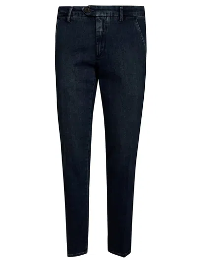 Roy Rogers New Rolf Denim Elasticizzato In Blue