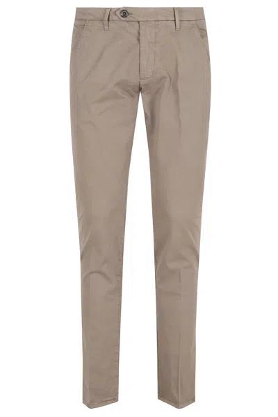 Roy Rogers New Rolf Gabardina Elast In Brown