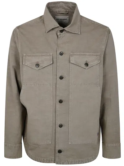 Roy Rogers Over Shirt Laguna Man Reps In Green