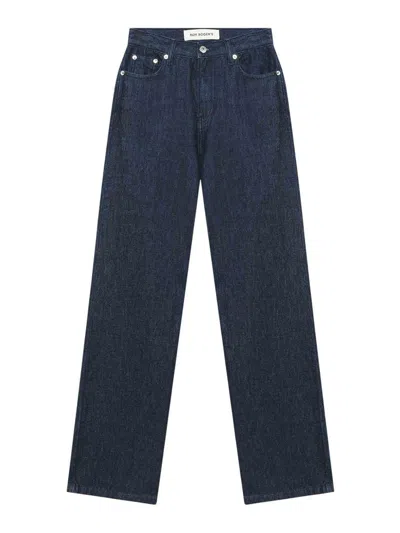 Roy Rogers Trousers In Blue