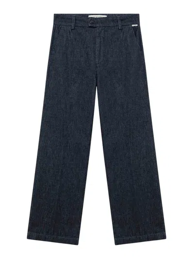 Roy Rogers Trousers In Blue