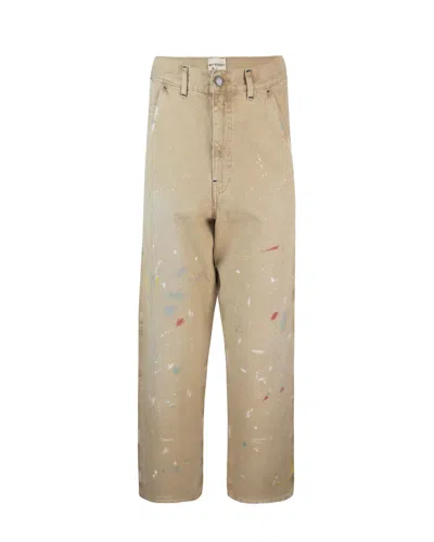 Roy Rogers Pantalone Statment Marrone