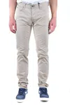 Roy Rogers Roy Roger's Trousers In Beige