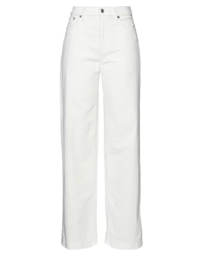 Roy Rogers Pants In White