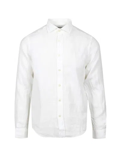 Roy Rogers Pierce Riviera Shirt In White