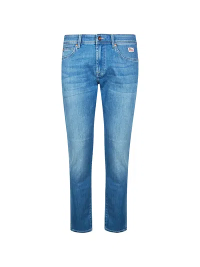 Roy Rogers Pocket Jeans In Blue