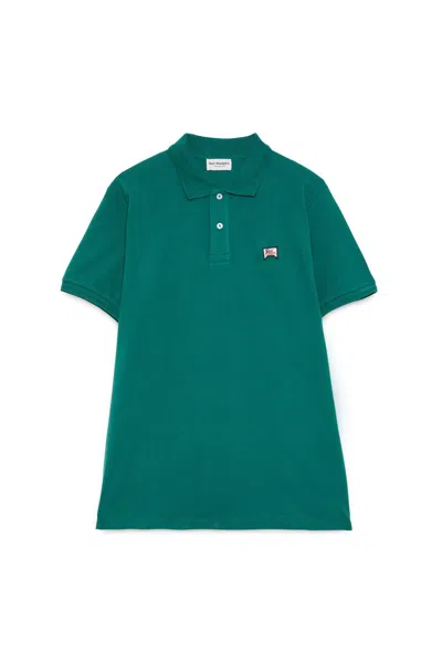 Roy Rogers Polo Man Roy Roger's Rru500 Cd76 Polo C0009 In Green