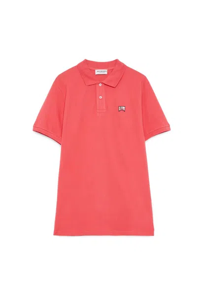 Roy Rogers Polo Man Roy Roger's Rru500 Cd76 Polo C0077 In Red