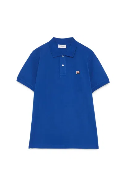 Roy Rogers Polo Man Roy Roger's Rru500 Cd76 Polo C0081 Royal Royal In Blue