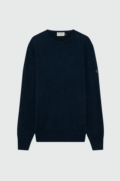 ROY ROGERS ROUND NECK SWEATER IN WOOL AND CASHMERE FINESSE 12 MAN ROY ROGER'S RRU502CC53-XXXX-C0999