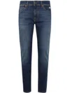Roy Rogers 517 Man Denim Elastic Carlin In Blue