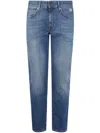 Roy Rogers 517 Man Denim Elastic Paul In Blue