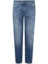 Roy Rogers 517 Man Denim Elastic Paul In Blue
