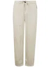 Roy Rogers Chino Portofino Riviera Jeans In Beige