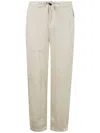 Roy Rogers Chino Portofino Riviera Jeans In Beige