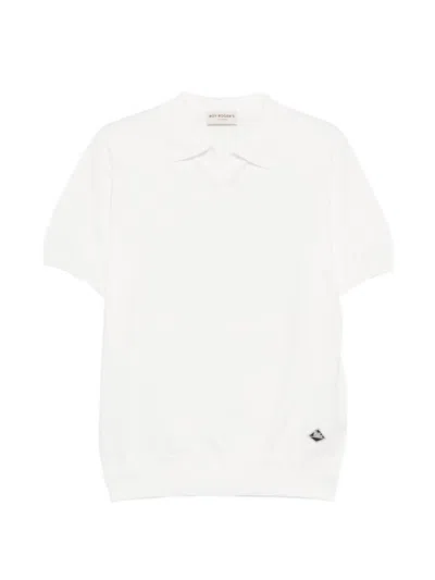 Roy Rogers Roy Roger's Classic Light And Natural Mini T-shirt For Men - Perfect For P26 Season In White