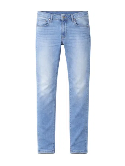 Roy Rogers Roy Roger's Classic Slim Fit Jeans For Men In Navy