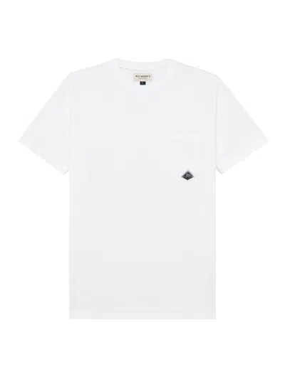 Roy Rogers Roy Roger's Classic T-shirt For Men - Ss26 Collection In White