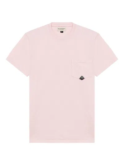 Roy Rogers Roy Roger's College Bermuda Shorts In Pink