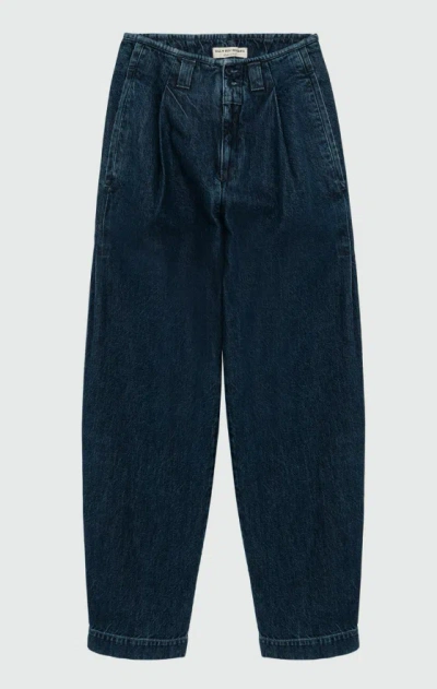 Roy Rogers Roy Roger's Eva X Roy Roger's Eva Denim Mid Stone In Blue
