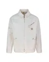 Roy Rogers Giacca Worker Canvas In Toni Neutri