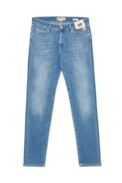 Roy Rogers Roy Roger's Jeans Blu In Blue