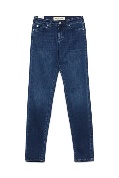 Roy Rogers Roy Roger's Jeans Blu In Blu Blu E Verdi