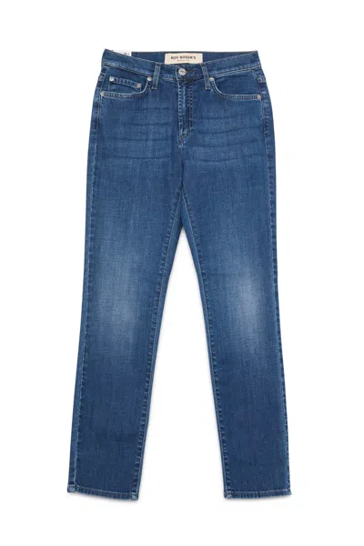 Roy Rogers Roy Roger's Jeans Blu In Blu Blu E Verdi