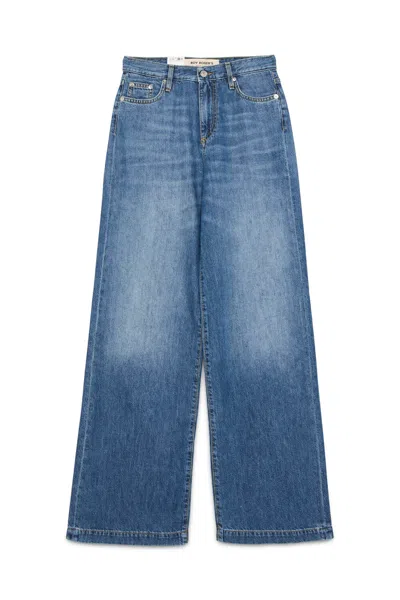 Roy Rogers Roy Roger's Jeans Blu In Blu Blu E Verdi
