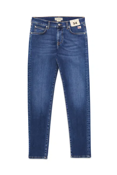 Roy Rogers Roy Roger's Jeans Blu In Blue