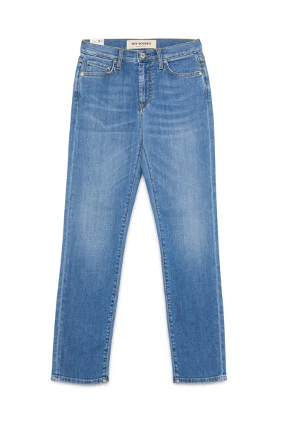 Roy Rogers Roy Roger's Jeans Blu In Blu Blu E Verdi