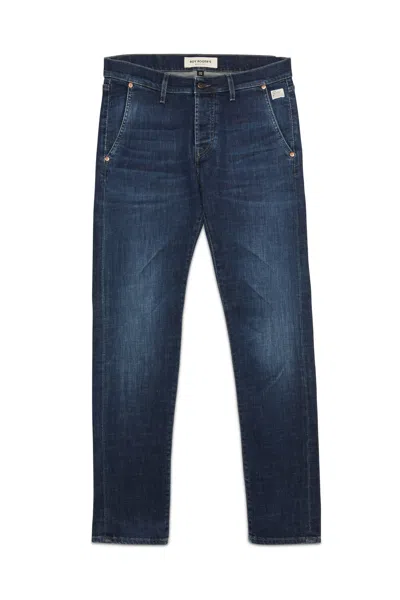Roy Rogers Roy Roger's Jeans Blu In Blue