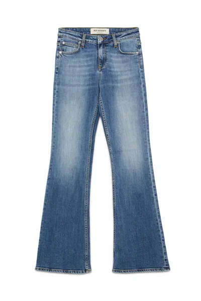 Roy Rogers Roy Roger's Jeans Blu In Blu Blu E Verdi