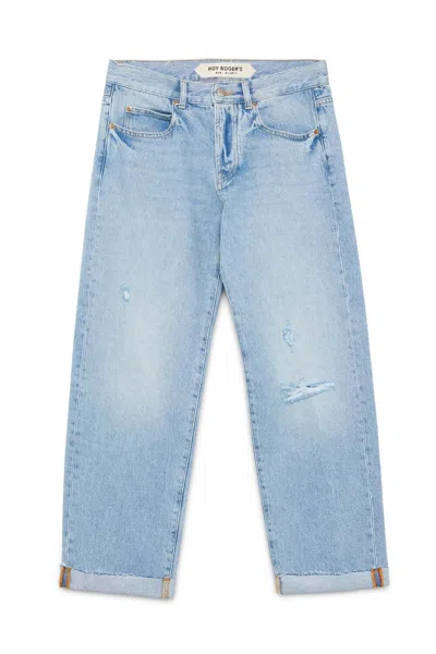 Roy Rogers Roy Roger's Jeans Blu In Blue