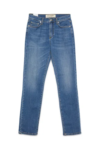 Roy Rogers Roy Roger's Jeans Blu In Blue