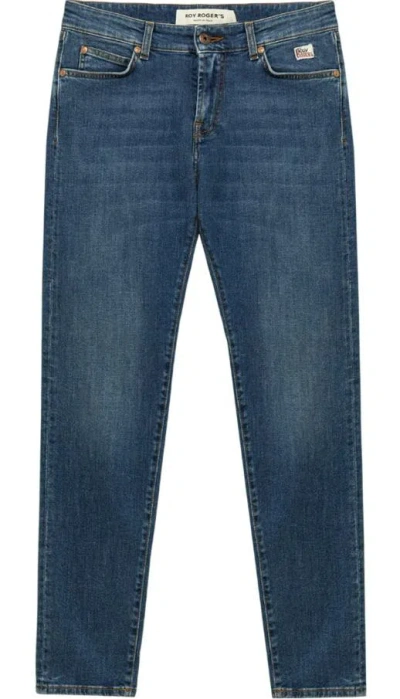 Roy Rogers Roy Roger's Jeans In Blue